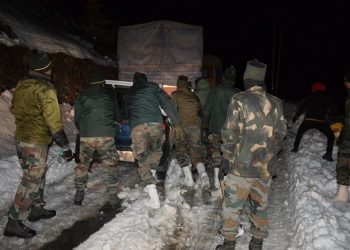 Indian Army Rescue operation