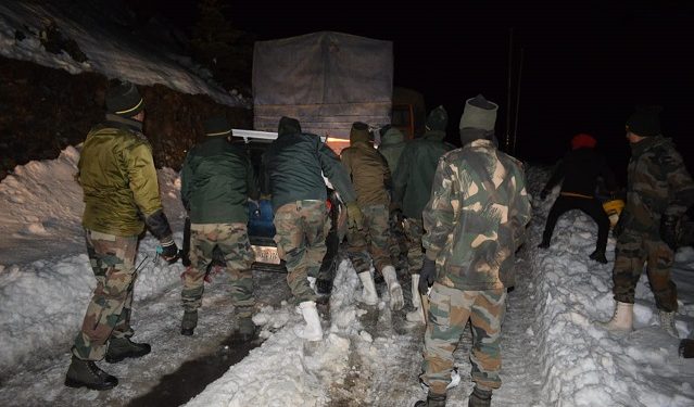 Indian Army Rescue operation