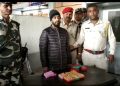 গুৱাহাটী ৰে’ল ষ্টেশ্যনত গাঞ্জা আৰু হিৰ’ইন জব্দ; এজনক আটক