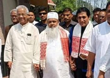 Rajya Sabha elections: Ajit Bhuyan files nomination