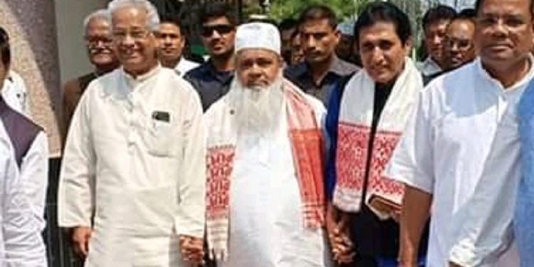 Rajya Sabha elections: Ajit Bhuyan files nomination