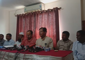 Congres and AIUDF press meet