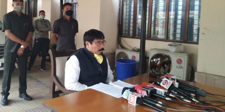 atul bora Lockdown: Assam agri minister asks farmers to maintain social distance during farming activities