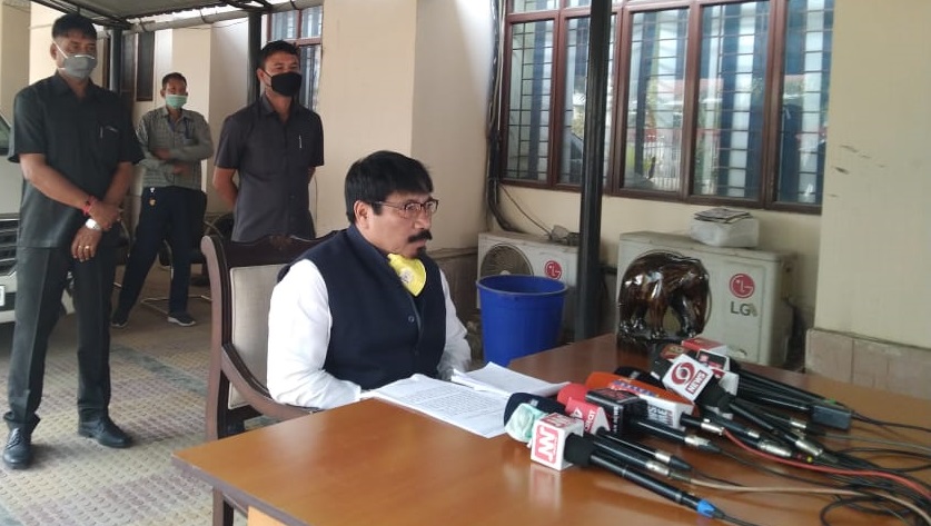 atul bora Lockdown: Assam agri minister asks farmers to maintain social distance during farming activities