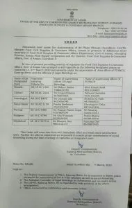 Lockdown: FCS&CA to sell vegetables in Guwahati