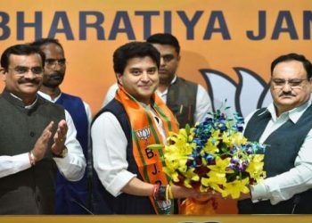 Jyotiraditya Scindia