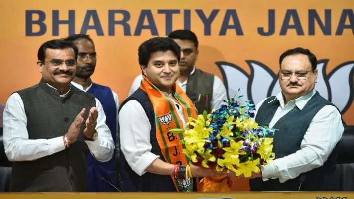 Jyotiraditya Scindia