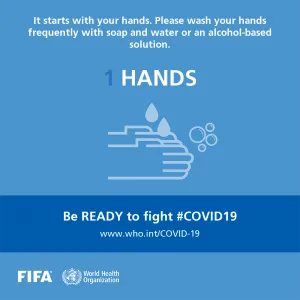 Coronavirus: fifa-who-step-1
