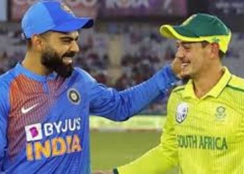 Kohli and D cock