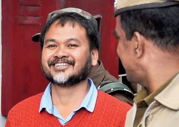 শিৱসাগৰ থানাৰ গোচৰৰ পৰা জামিন লাভ অখিল গগৈৰ