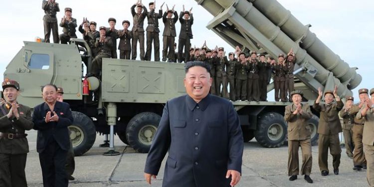 North Korea Projectiles