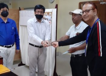 ক’ৰ’না প্ৰতিৰোধৰ বাবে হজৰত খণ্ডকাৰপীৰ দৰগাহৰ ২৫ হাজাৰ টকাৰ সাহায্য