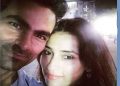 Kaif with wife Puja