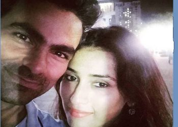 Kaif with wife Puja