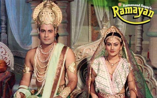 Ramayana re-telecast breaks Indian TV viewership record
