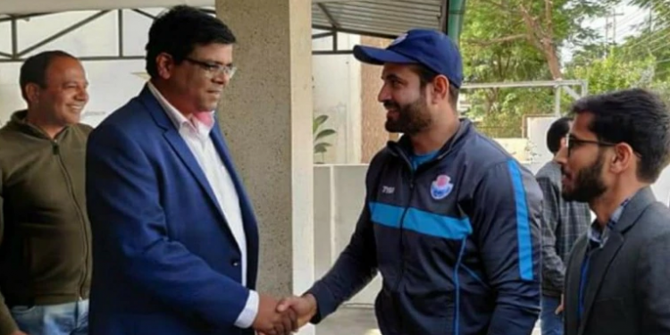 BCCI Vice President