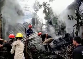 Bokakhat.Fire damage.2
