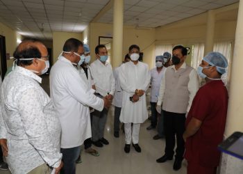CM in Isolation Ward Maorgaon 2
