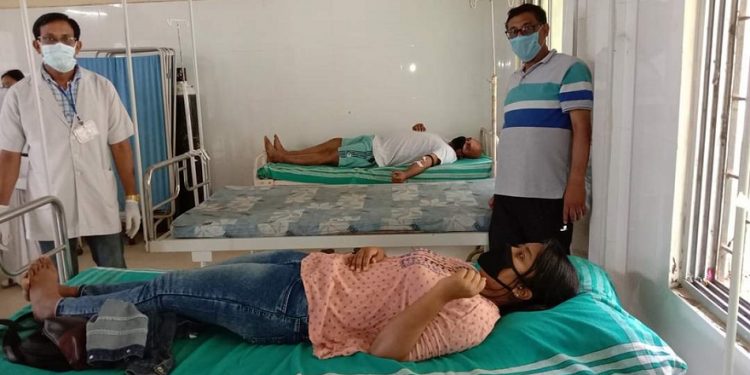 Lockdown: Sivasagar NGO Rescue donates 50 units of blood to district civil hospital