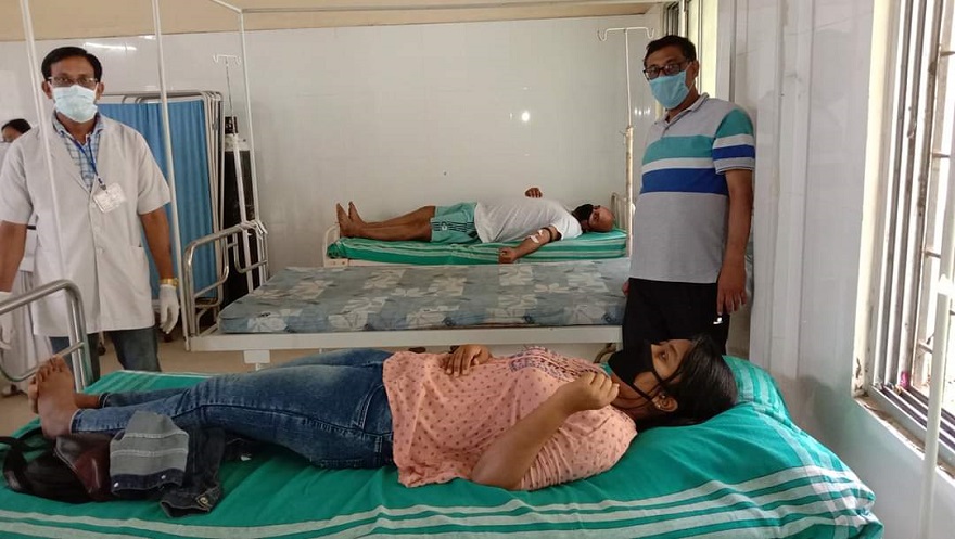 Lockdown: Sivasagar NGO Rescue donates 50 units of blood to district civil hospital