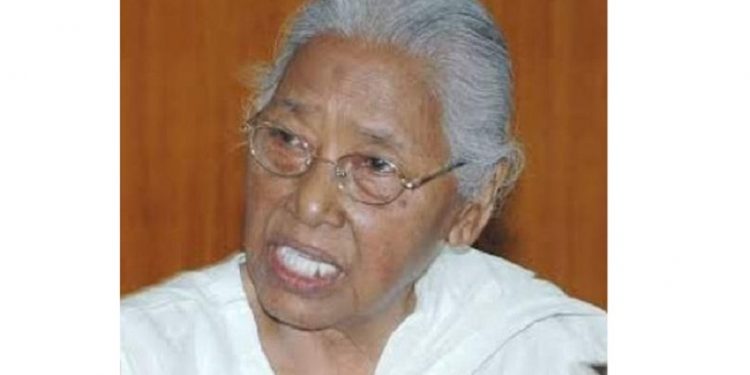 Assam: Indian freedom fighter, Gandhian Hema Bharali no more