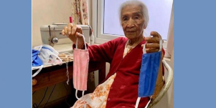 95 years old Mizoram