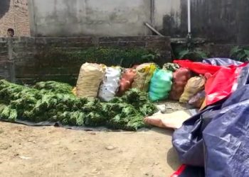 প্ৰশাসনৰ নিৰ্দেশ অমান্য কৰি শিৱসাগৰত বাহিৰৰ পৰা অহা পাচলি বিক্ৰী; আৰক্ষীৰ বিৰুদ্ধে অভিযোগ
