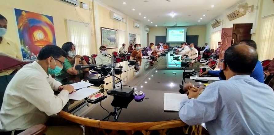Task force meets over prevention of Japanese encephalitis, malaria in Sivasagar