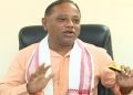Minister Parimal Shuklabaidya