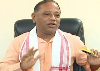 Minister Parimal Shuklabaidya