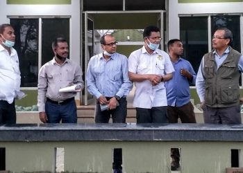 কাজিৰঙাত হাইলেণ্ড নিৰ্মাণৰ প্ৰসংগত বন বিভাগ, বেচৰকাৰী সংগঠন আৰু সংবাদ কৰ্মীৰে সাংসদ কামাখ্যা প্ৰসাদ তাচাৰ আলোচনা