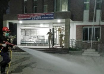 ক’ৰ’না ভাইৰাছৰ সংক্রমণ প্ৰতিৰােধৰ বাবে বােকাখাতত সতৰ্কতামূলক ব্যৱস্থা