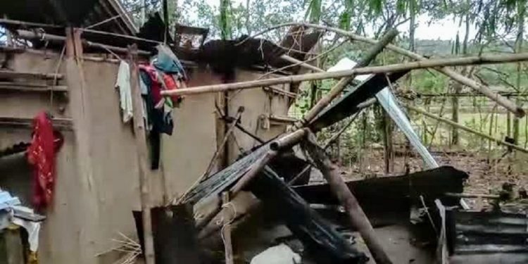 Storm wreaks havoc in Bokakhat