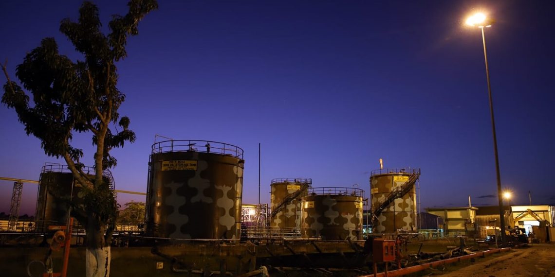 ONGC, Assam Asset works 24x7 in the Oil and Gas Fields to produce Oil and Gas