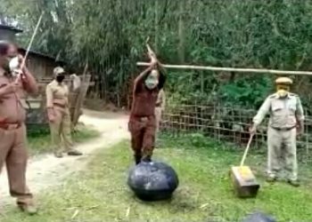 Excise department operation