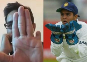 কেনেদৰে নিজৰ হাতৰ এটা আঙুলি হেৰুৱাইছিল ক’লে ক্ৰিকেটাৰ পাৰ্থিৱ পেটেলে