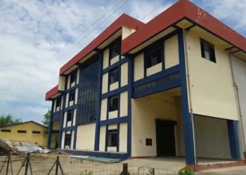 বছৰ বছৰ ধৰি অব্যৱহৃত হৈ থকা টীয়কৰ চটাইস্থিত শীতলীকৰণ গৃহৰ দুৰৱস্থা