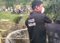 গেছ পৰিবাহী পাইপত অগ্নিকাণ্ডকলৈ লিডুৰ বাৰ্মা কেম্পত উত্তেজনা