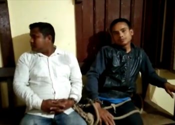 কাকপথাৰত বৃহৎ পৰিমাণৰ ব্ৰাউন ছুগাৰ জব্দ; দুজনক গ্ৰেপ্তাৰ