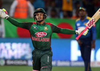 ক’ৰ’না আক্ৰান্ত সকলৰ কাৰণে অৰ্থ সংগ্ৰহৰ বাবে নিজৰ ক্ৰিকেট বেটৰ নিলাম কৰিব বাংলাদেশী ক্ৰিকেটাৰ মুছফিকুৰ ৰহিমে