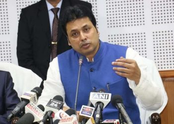 Fake news: Congress leader files FIR against Tripura CM
