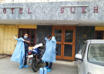 Tripura's COVID-19 patient recently travelled Guwahati
