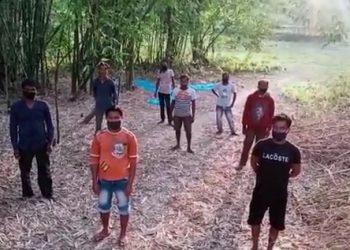 ভূটানৰ পৰা খোজেৰে আহি বাক্সাৰ কাউলীত উপস্থিত অসমৰ ১০জন শ্ৰমিক
