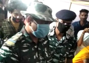 চি আৰ পি এফ জোৱান ইক্ৰাম হুছেইনৰ দিল্লীত জানাজা সম্পন্ন