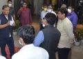 COVID-19: Assam health minister Himanta Biswa Sarma meets quarantined doctors, nurses, offers Bihuwan