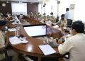 CM Sonowal holds review meeting with Upper Assam SPs in Dibrugarh
