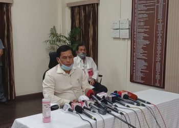 ৰাজ্যৰ শেহতীয়া পৰিস্থিতি সন্দৰ্ভত মুখ্য মন্ত্ৰী সৰ্বানন্দ সোণোৱালৰ গুৰুত্বপূৰ্ণ বৈঠক; কামৰূপ মেট্ৰ’ৰ পৰিস্থিতি পৰ্যালোচনা