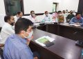 বৰপেটাত জলসম্পদ মন্ত্ৰী কেশৱ মহন্তৰ বৈঠক; মথাউৰি নিৰ্মাণৰ কাম-কাজৰ পৰ্যালোচনা