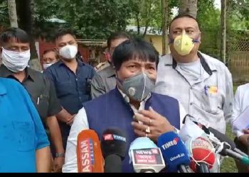 ৰাজ্যৰ গাহৰি জ্বৰ আৰু কৃষকৰ উৎপাদিত ফচল সন্দৰ্ভত মন্তব্য কৃষি মন্ত্ৰী অতুল বৰাৰ