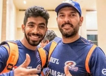 Yuvi and Bumrah
